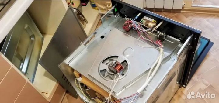 Ремонт посудомоечных и стиральных машин