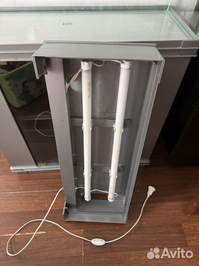 Аквариум с тумбой 100л