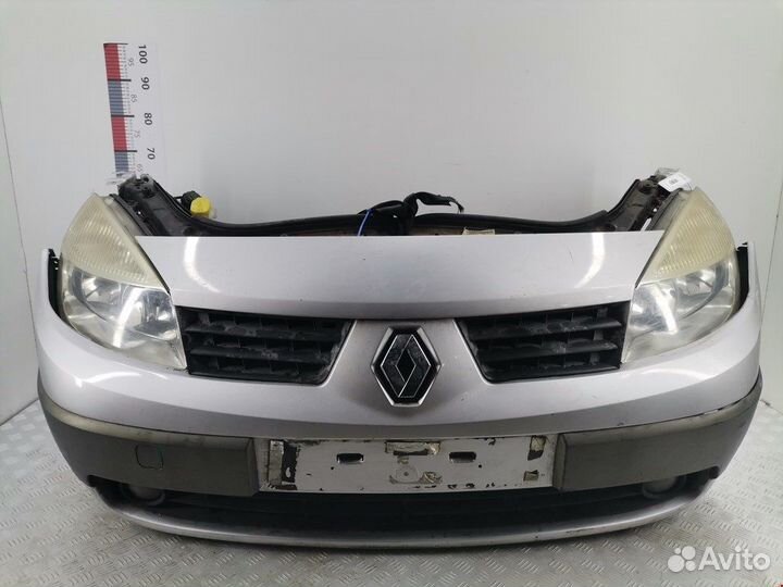Бампер (ноускат) для Renault Scenic 2 R0B2F12K1V1