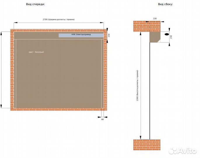 Роллеты серии Prestige