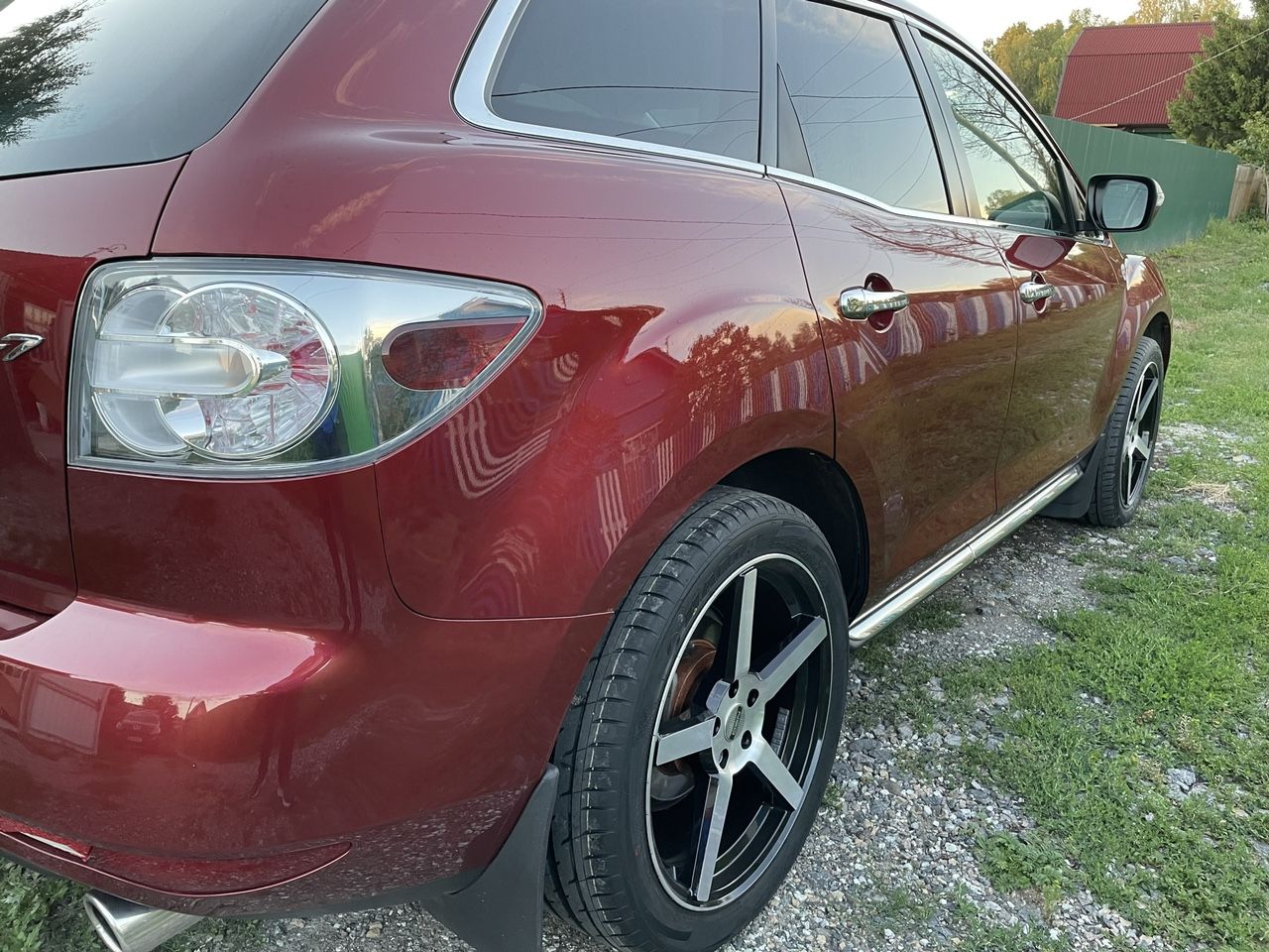 Mazda CX-7: фото владельца