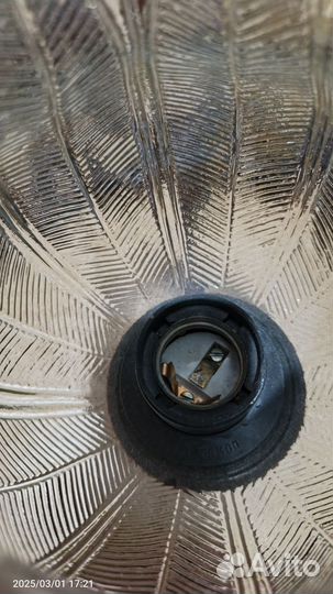 Люстра СССР