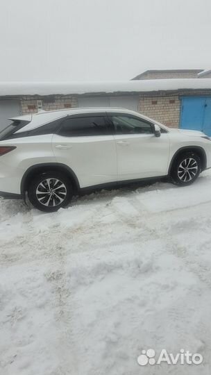 Lexus RX 2.0 AT, 2021, 27 000 км