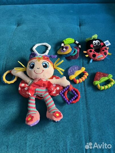 Детские развивающие игрушки пакетом