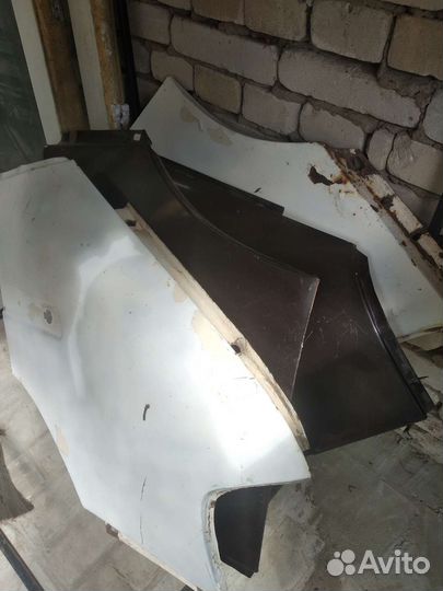 Крылья на газель