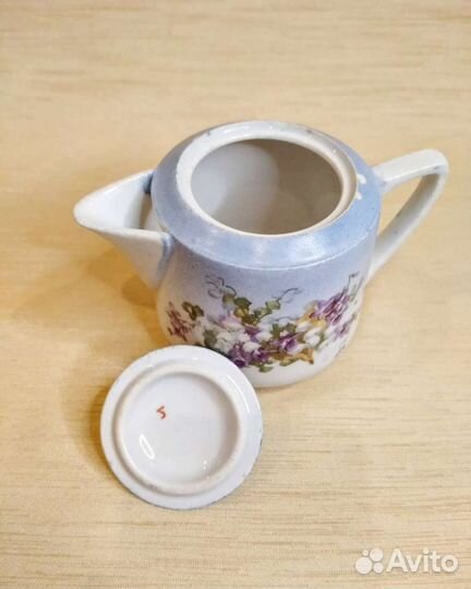 Сливочник/молочник с крышкой