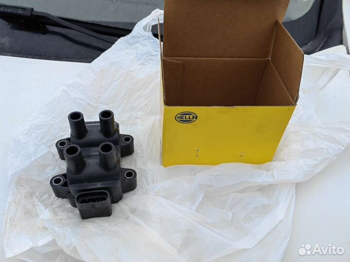 Катушка зажигания Рено Канго 2