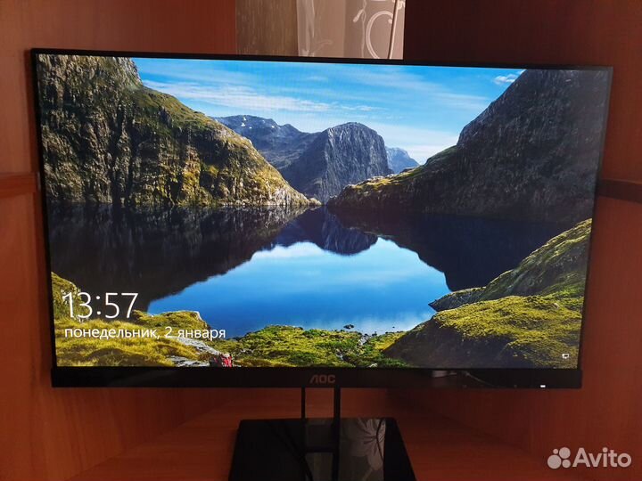 Игровой Монитор AOC 22V2Q