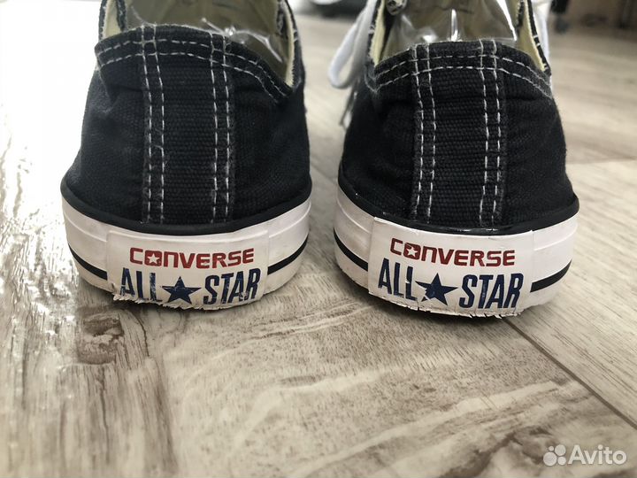 Кеды converse низкие