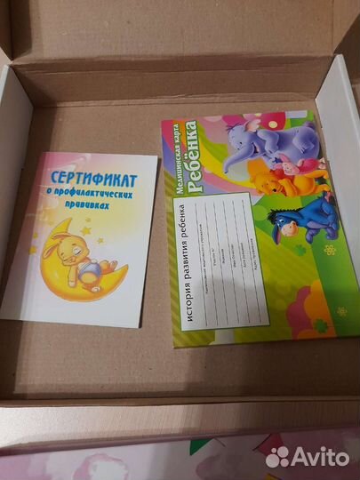 Альбом для новорожденного новый