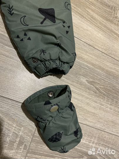 Зимний комбинезон crokid 74 80