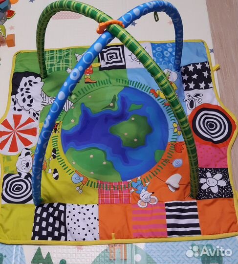 Развивающий коврик
