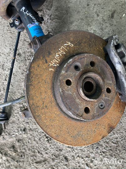 Тормозные диски renault laguna 1 передние