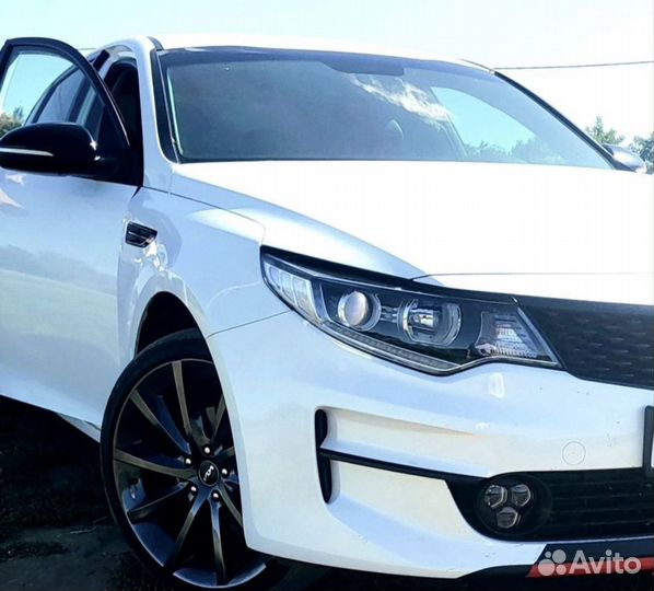 Kia Optima 2.0 AT, 2017, 75 000 км