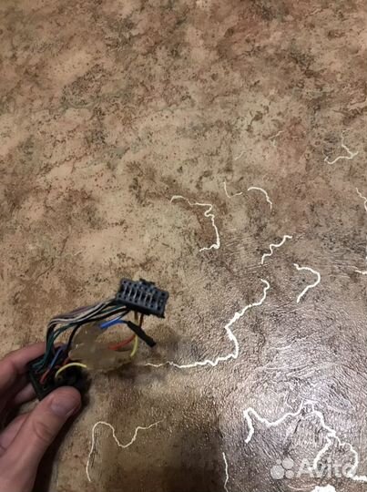 Продам разьем ISO на магнитолу