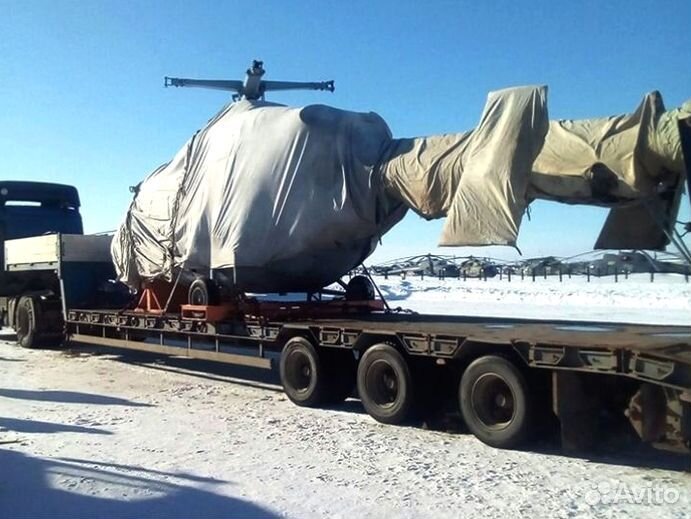 Междугородние перевозки тралом