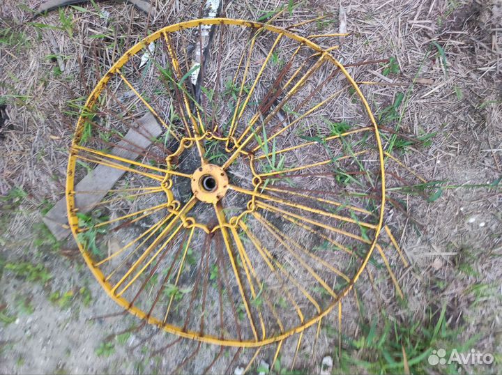 Запчасти грабли гвк 6