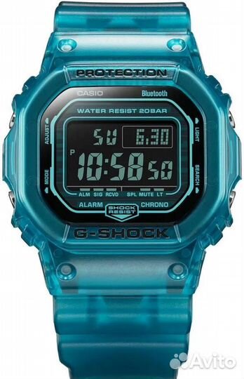 Часы Casio G-Shock DW-B5600G-2E