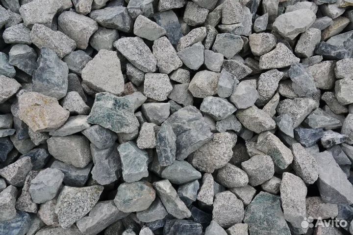 Щебень гранитный