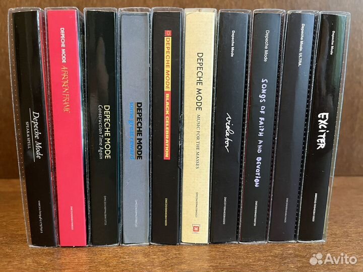 Depeche Mode (Hybrid sacd + DVD, 2006-2007)