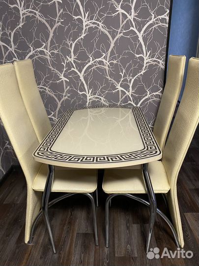 Столы и стулья бу