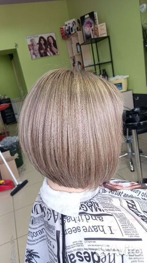 Окрашивание волос