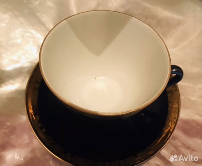 Чайная пара фарфор лфз