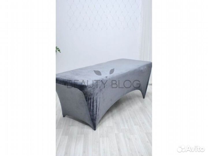 Чехол удлиненный на ножки кушетки UCH-7965