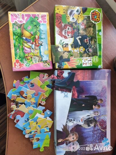 Пакет пазлов