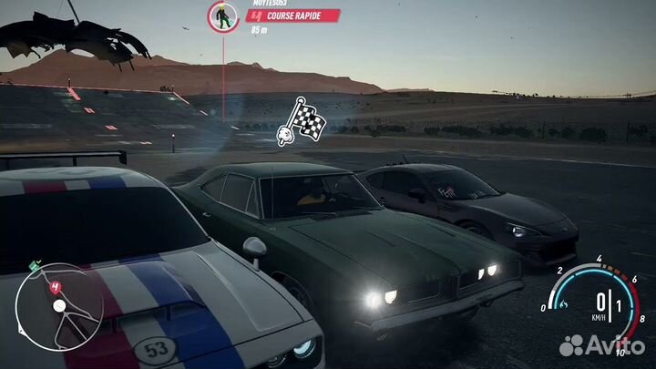 Need for Speed: Payback xbox ONE XS ключ