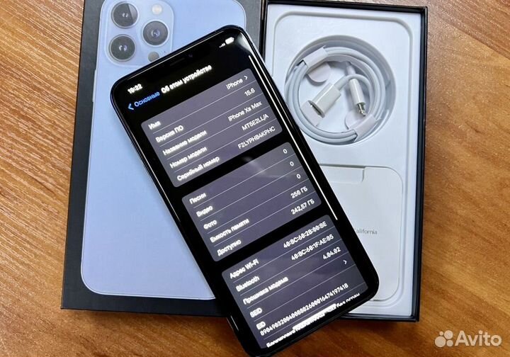 iPhone Xs Max, 256 ГБ
