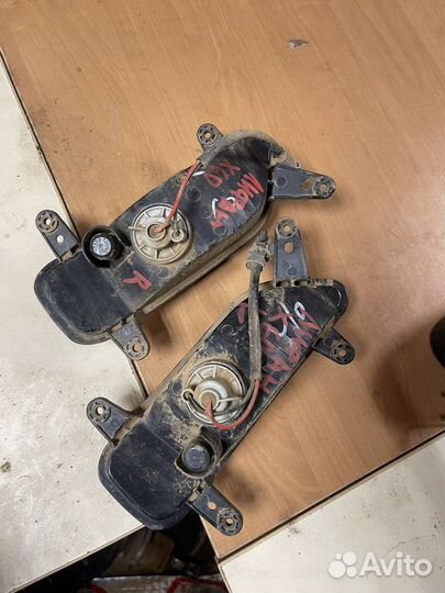 Задние противотуманные фары Lifan X60