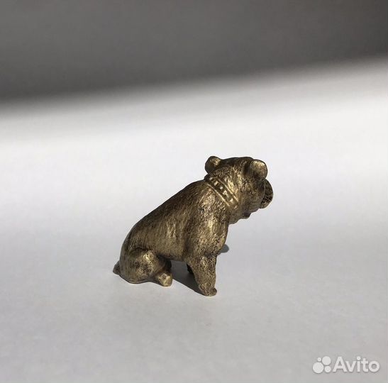 Собака Бронза