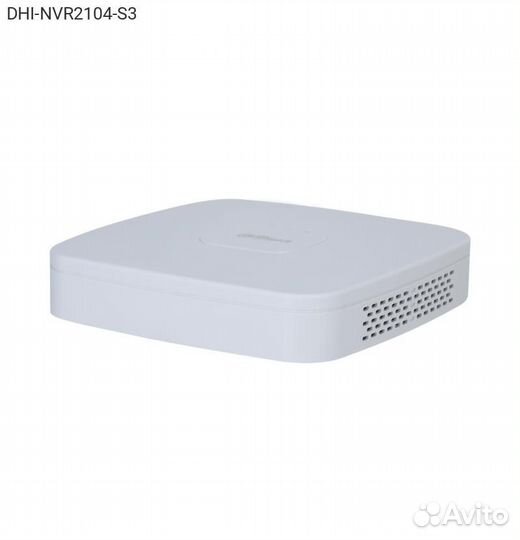 Видеорегистратор Dahua NVR2104-S3 4-channel, 1-bay