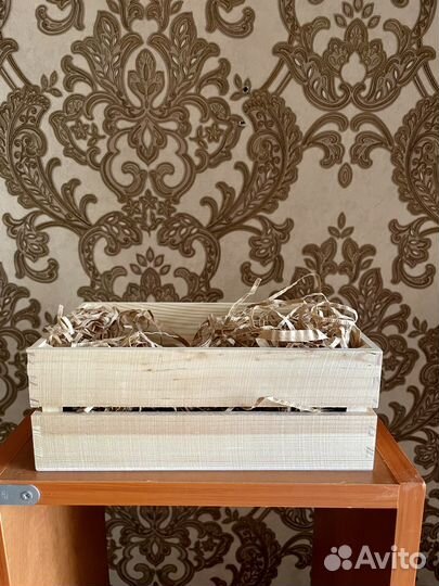 Ящик деревянный декоративный