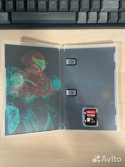 Игра Metroid Dread для nintendo switch