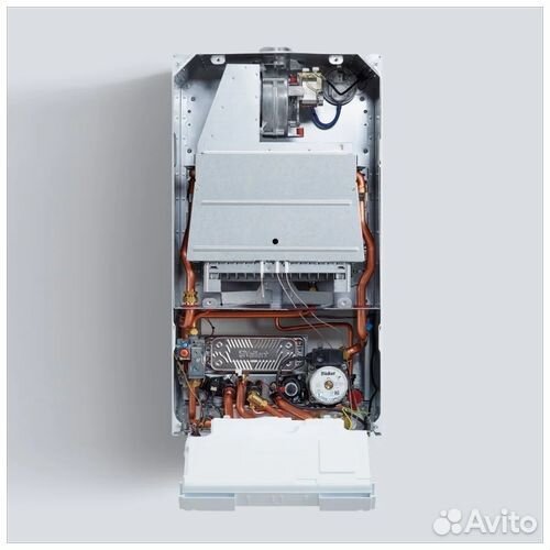 Котел настенный/двухконтурный/открыт. камера сгор