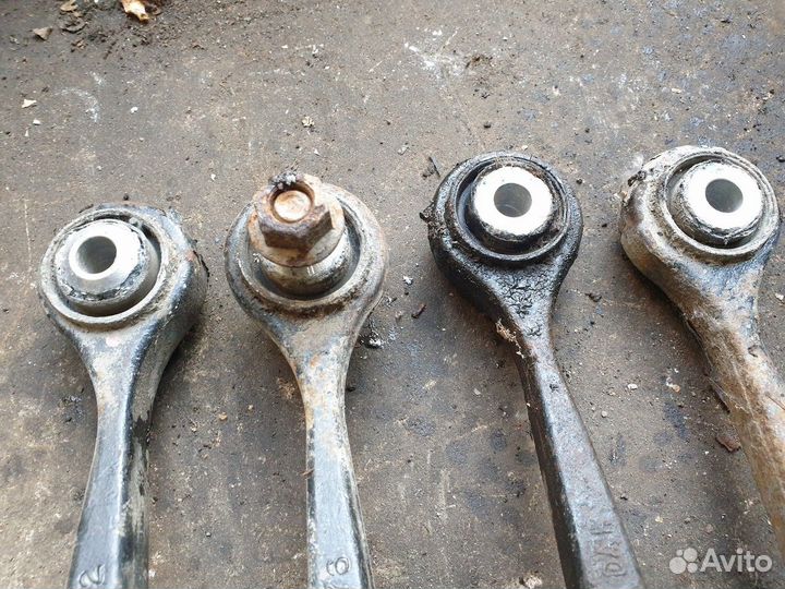 Рычаги подвески задний верхний