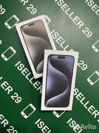 iPhone 15 Pro, 128 ГБ