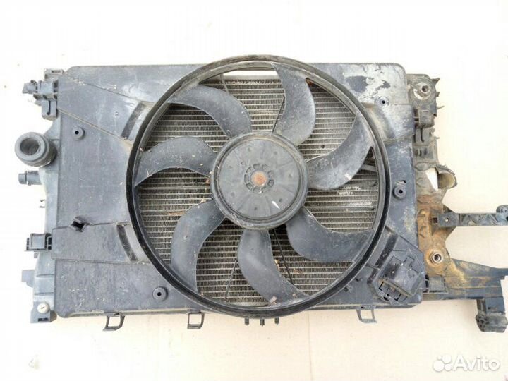 Диффузор радиатора Chevrolet Cruze J300 2009-2015