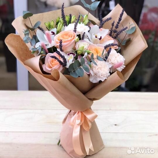 Букет сборных цветов