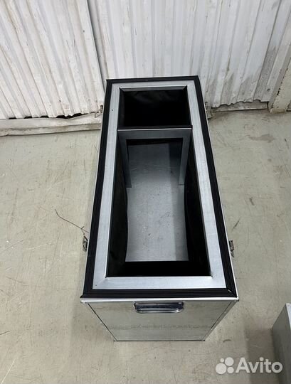 Шумбокс оцинкованный двойной