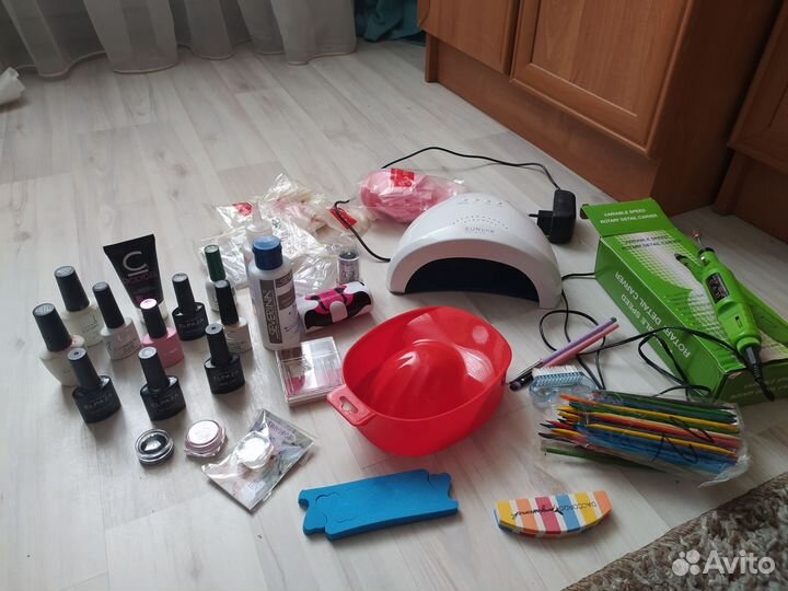 Все для маникюра набор