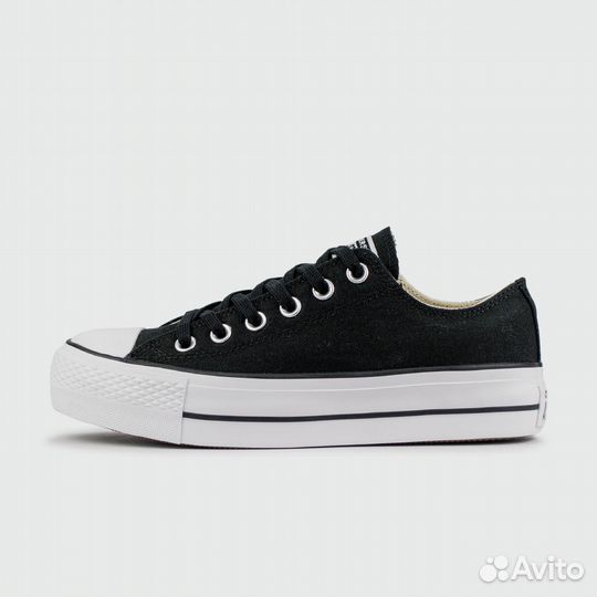 Кеды Converse Chuck Taylor Platform Black / White