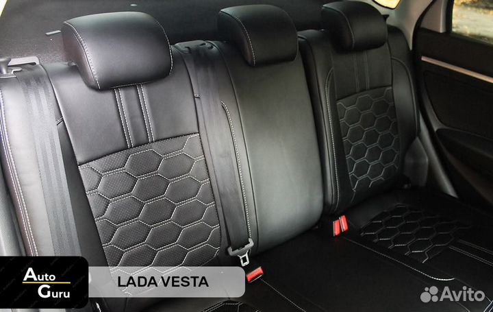 Чехлы на LADA Vesta