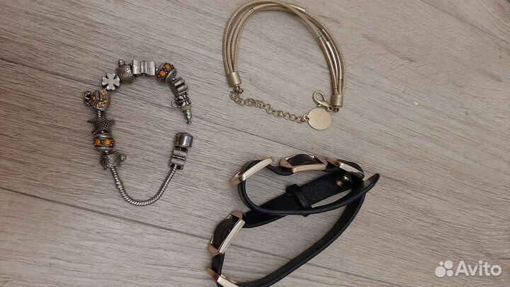 Бижутерия браслеты колье