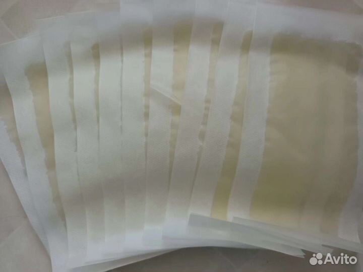 Полоски для депиляции и крем для рук