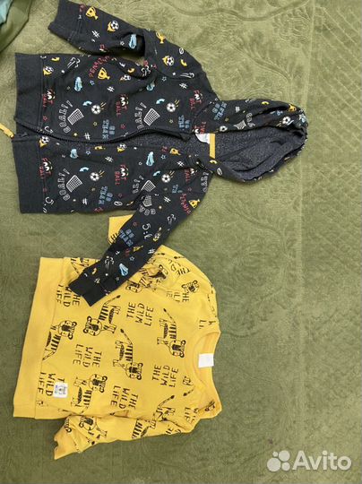 Детские вещи для мальчика пакетом