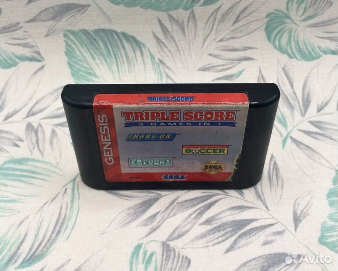 Triple Score для Sega Genesis