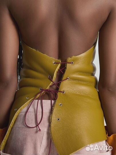 Monreve топ с открытой спиной